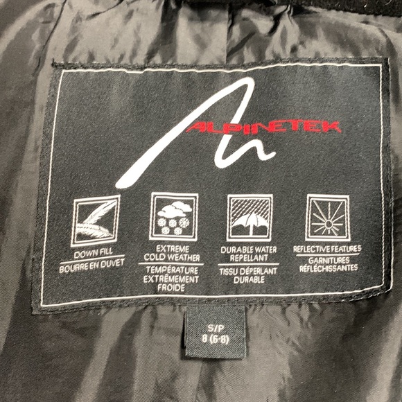 Alpinetek Extreme Weather Women’s Winter Jacket - Picture 2 of 3